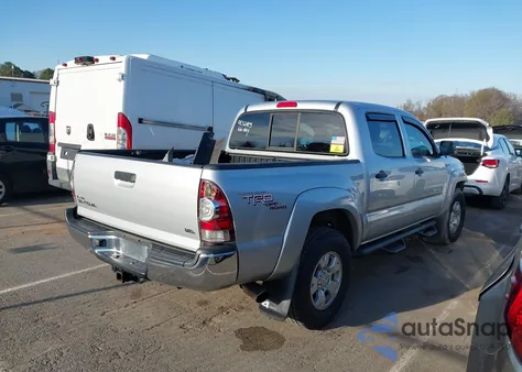 2011 Toyota Tacoma Base V6 из США, поврежденный, VIN 5TFLU4EN7BX013285